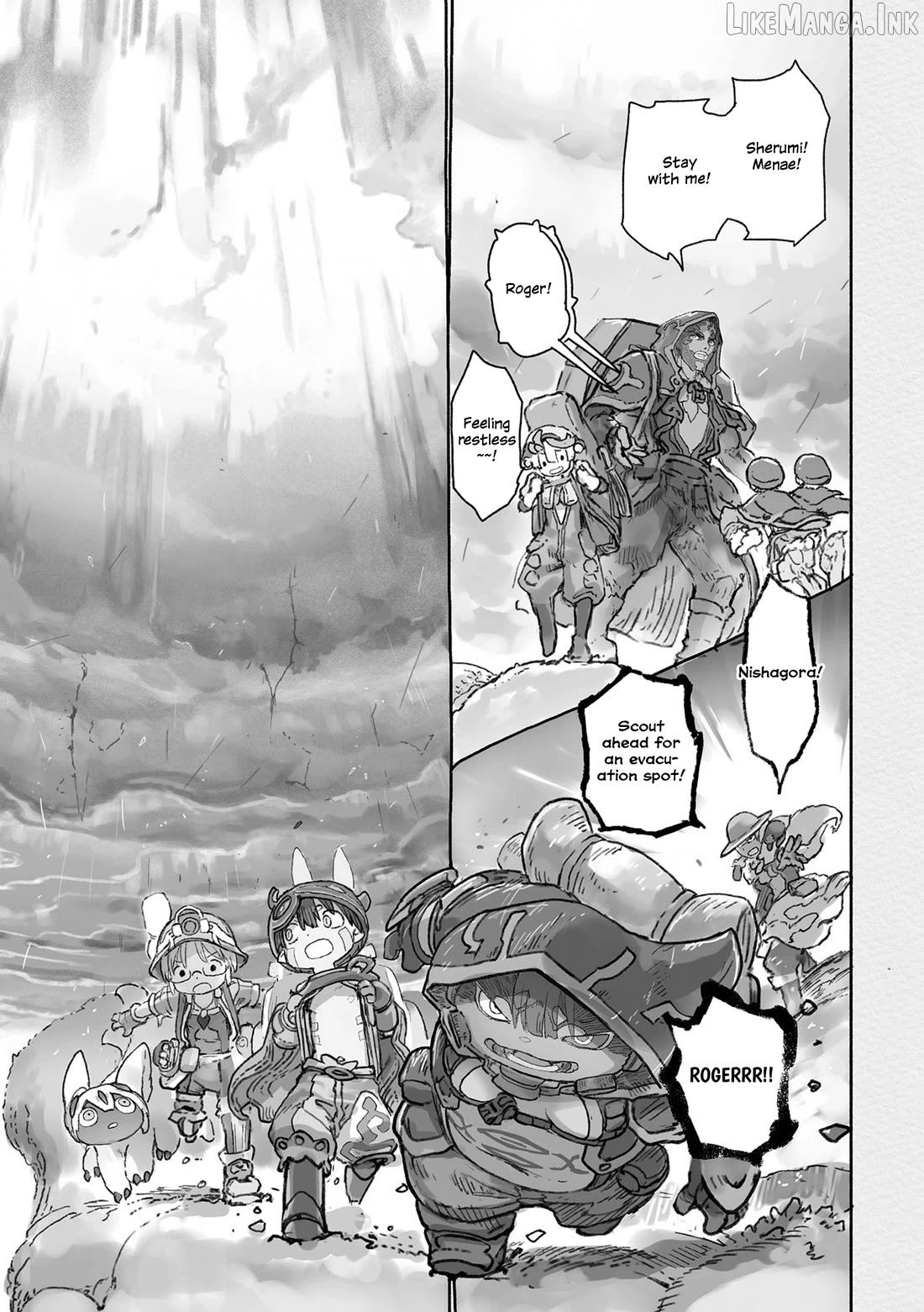 Made in Abyss, Chapter 74 image 23